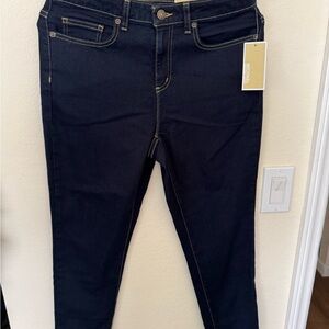 Michael Kors Dark Blue Skinny Jeans
